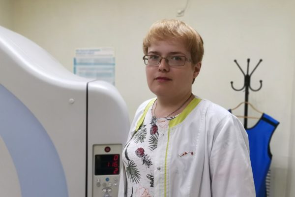 Врач-рентгенолог Хворостова Ирина Владимировна