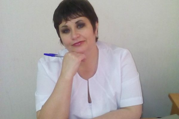 Врач-терапевт Сербина Татьяна Валерьевна