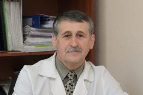Зам. главного врача по поликлинике, врач ультразвуковой диагностики Гасанов Сафар Гасан Оглы